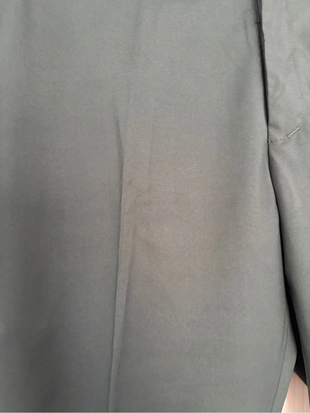 Men’s Dark Olive Green Dress Pants 36x38 Brand New Never Worn